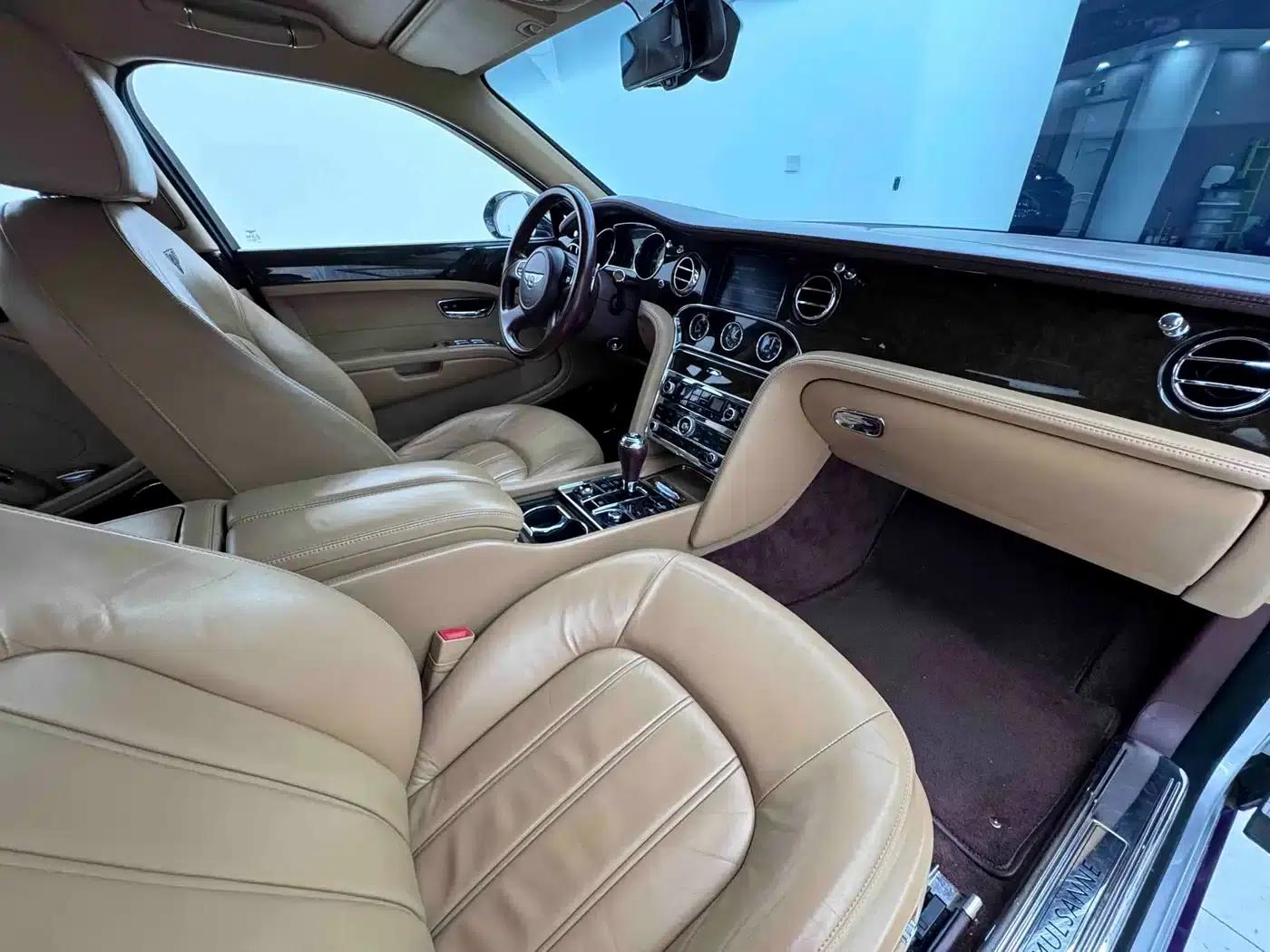 Mulsanne 2011 6.8T Luxury Edition — миниатюра 30