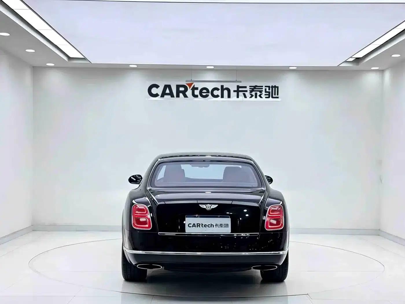 Mulsanne 2011 6.8T Luxury Edition — миниатюра 4