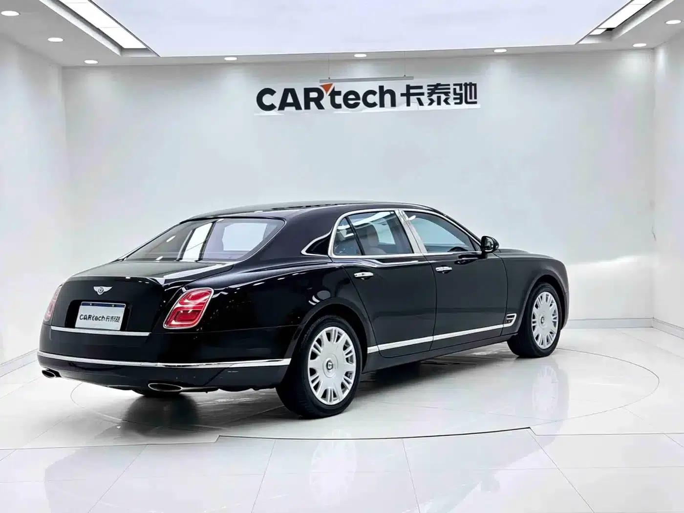 Mulsanne 2011 6.8T Luxury Edition — миниатюра 5