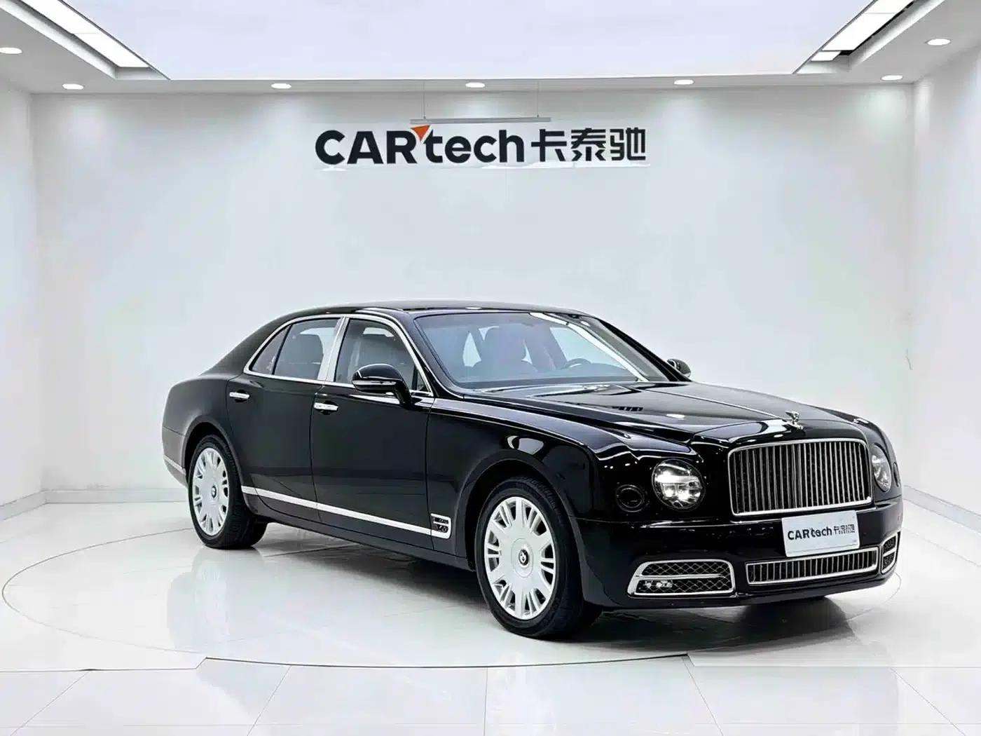 Mulsanne 2011 6.8T Luxury Edition — миниатюра 6