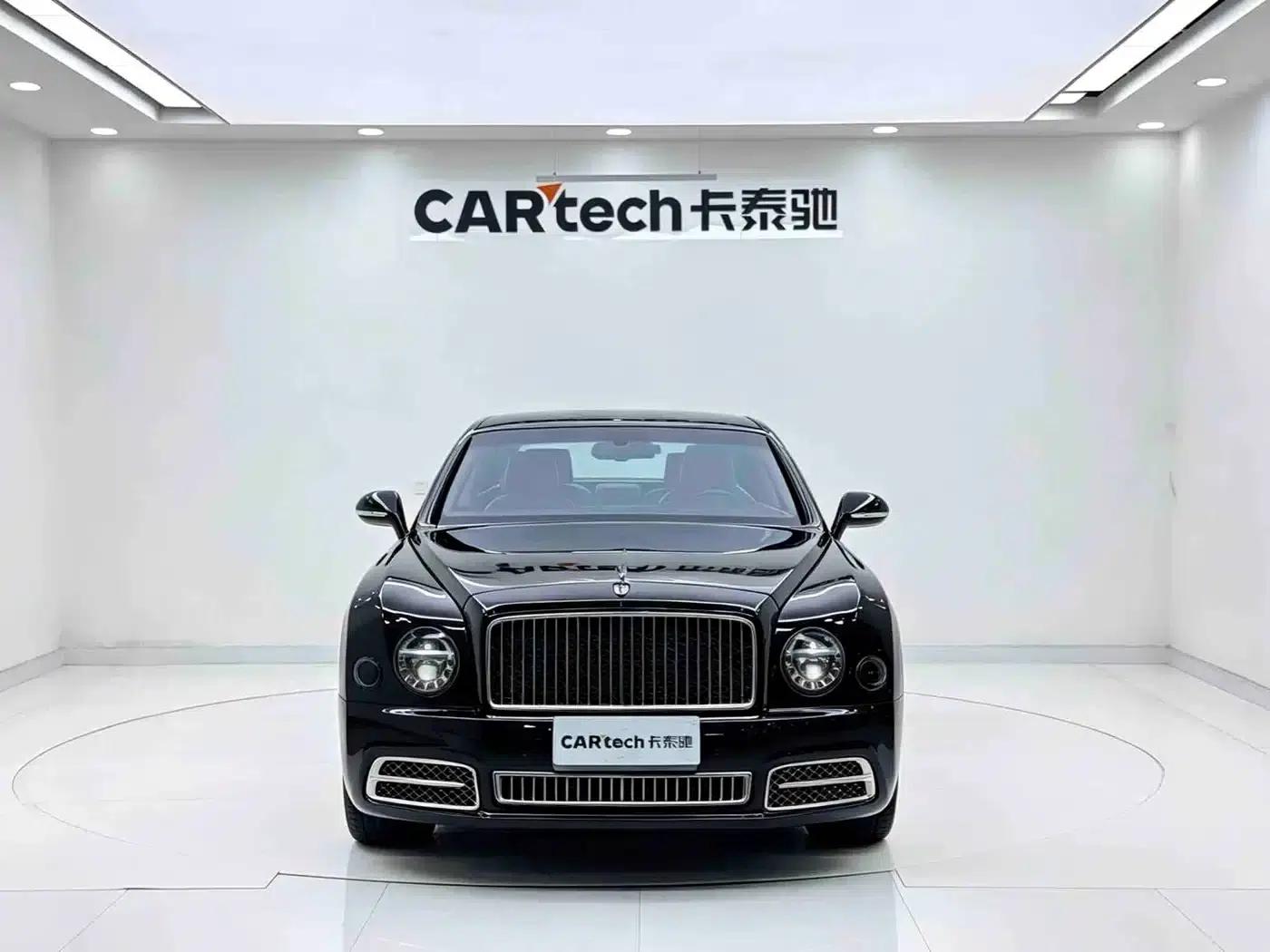 Mulsanne 2011 6.8T Luxury Edition — миниатюра 8