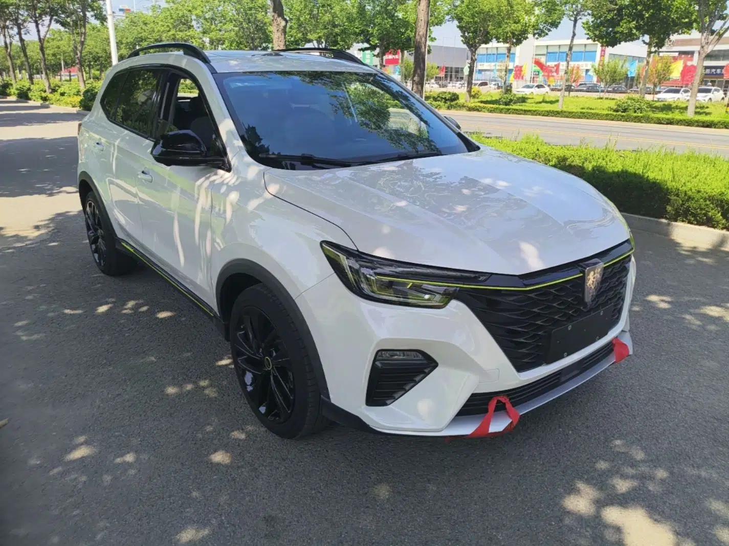 Roewe RX5 New Energy 2020 ePLUS National Trend Ronglin Luxury Edition — миниатюра 3