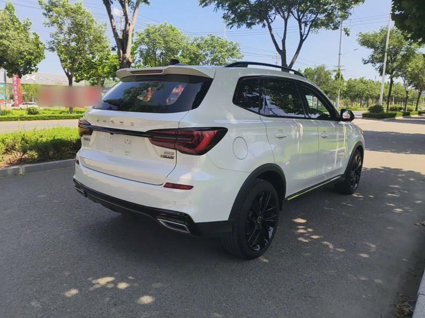 Roewe RX5 New Energy 2020 ePLUS National Trend Ronglin Luxury Edition — миниатюра 6