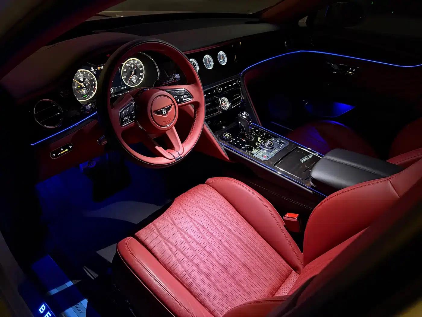2022 Flying Spur Plug-in Hybrid 2.9T V6 — миниатюра 6