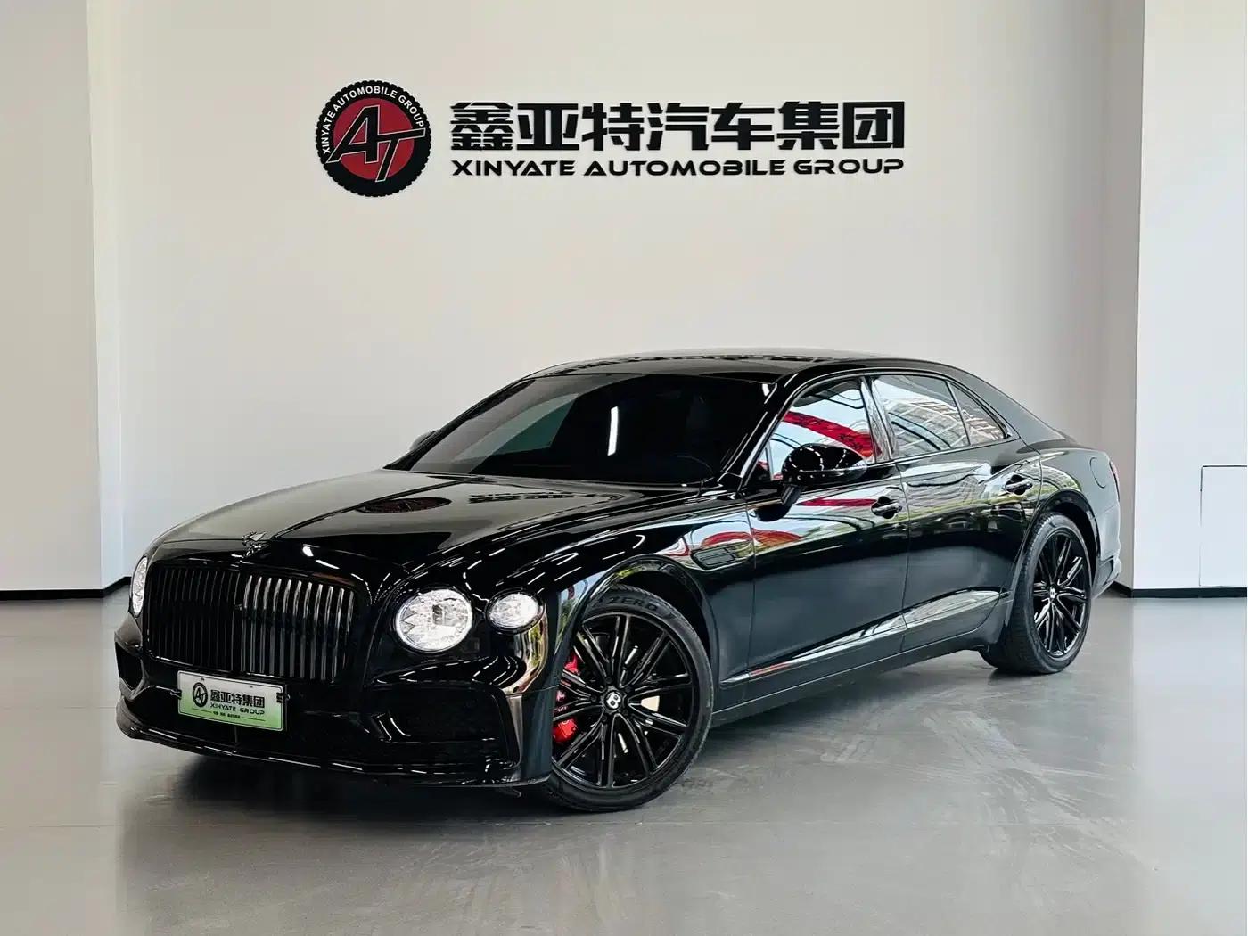 2022 Flying Spur Plug-in Hybrid 2.9T V6 — миниатюра 1