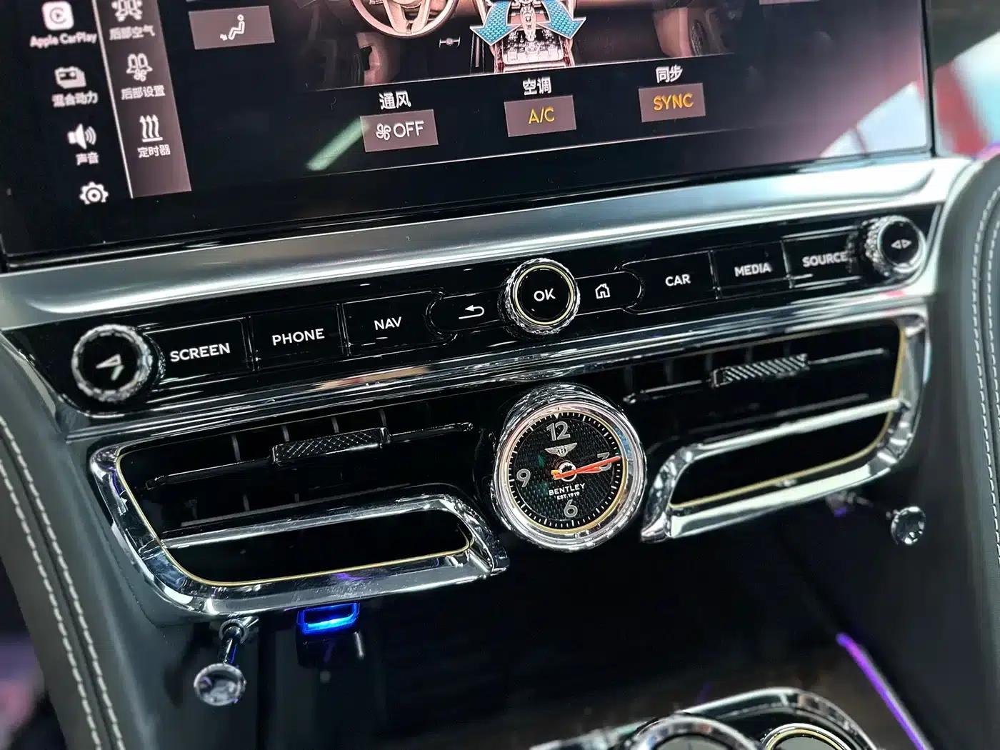 2022 Flying Spur Plug-in Hybrid 2.9T V6 — миниатюра 15
