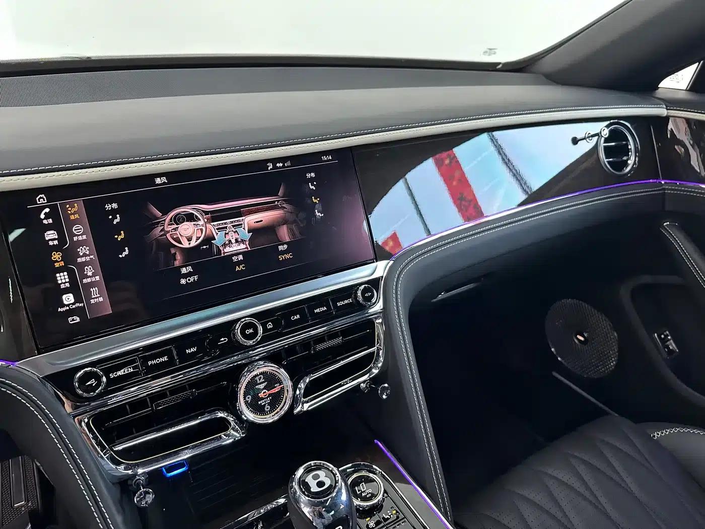 2022 Flying Spur Plug-in Hybrid 2.9T V6 — миниатюра 17