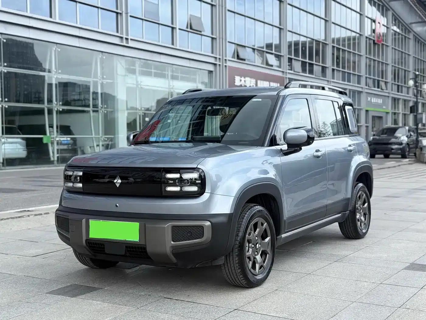 Baojun Yueye Plus 2026 Model 301km Flagship Edition — миниатюра 1