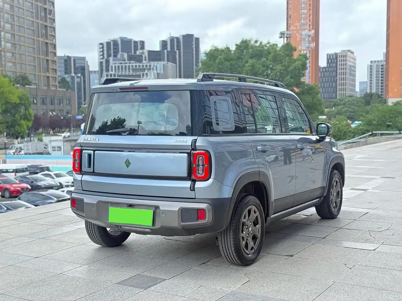 Baojun Yueye Plus 2026 Model 301km Flagship Edition — миниатюра 10