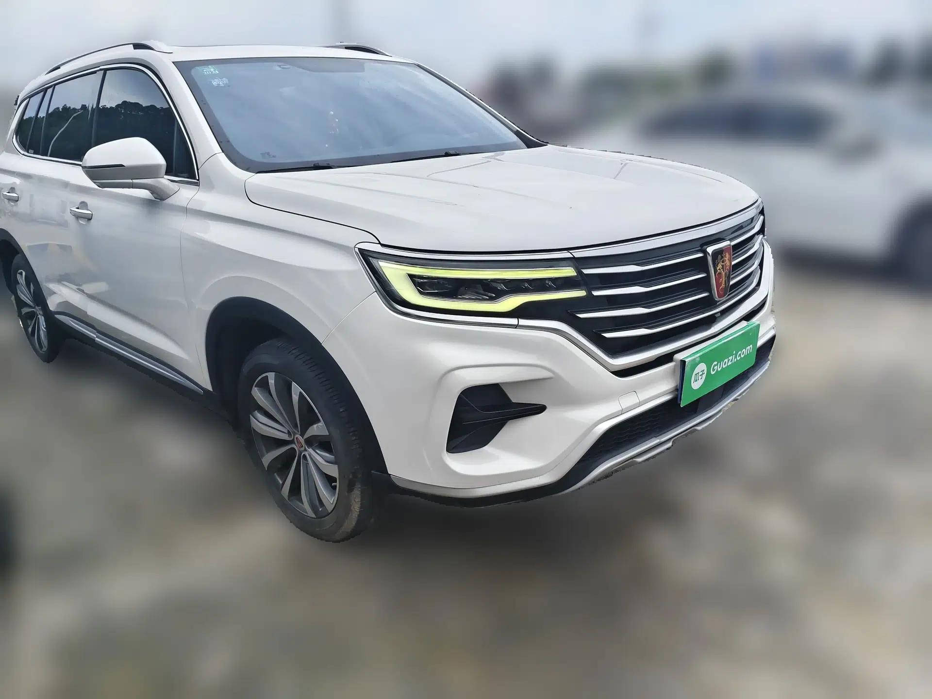Roewe RX5 MAX 2019 300TGI Automatic Smart Cabin Luxury Edition — миниатюра 3