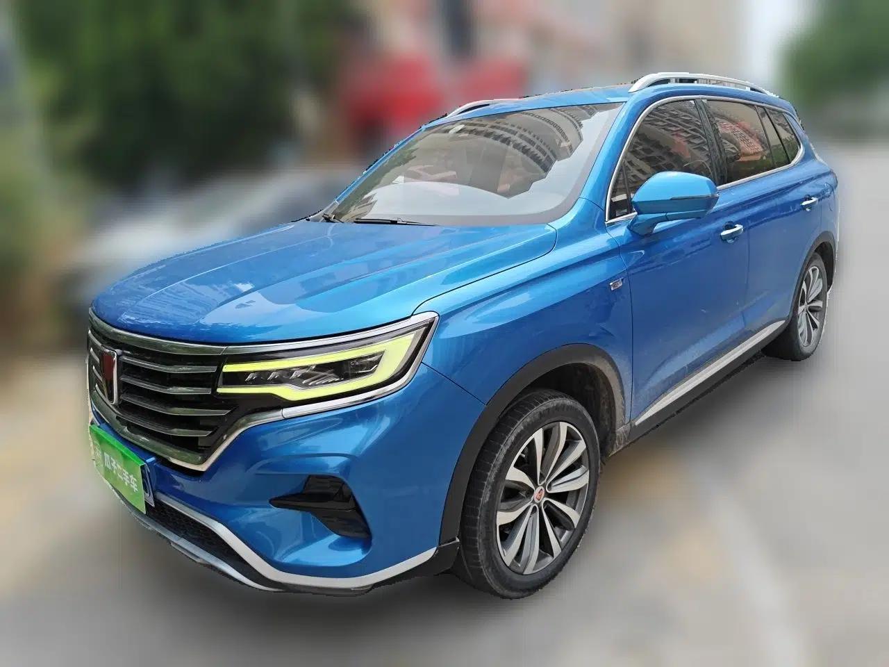 Roewe RX5 MAX 2019 400TGI Automatic Smart Cabin Flagship Edition — миниатюра 1
