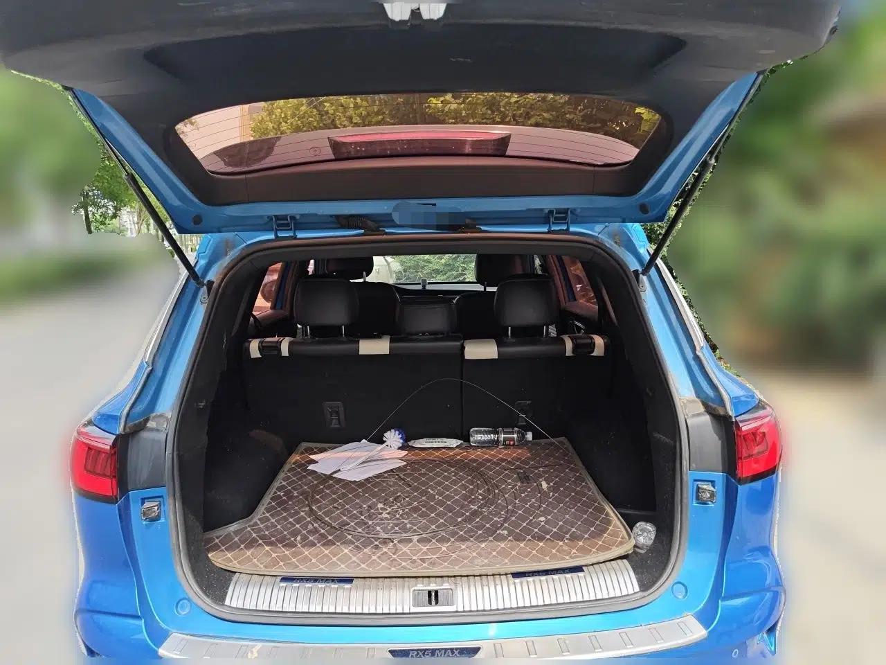 Roewe RX5 MAX 2019 400TGI Automatic Smart Cabin Flagship Edition — миниатюра 19