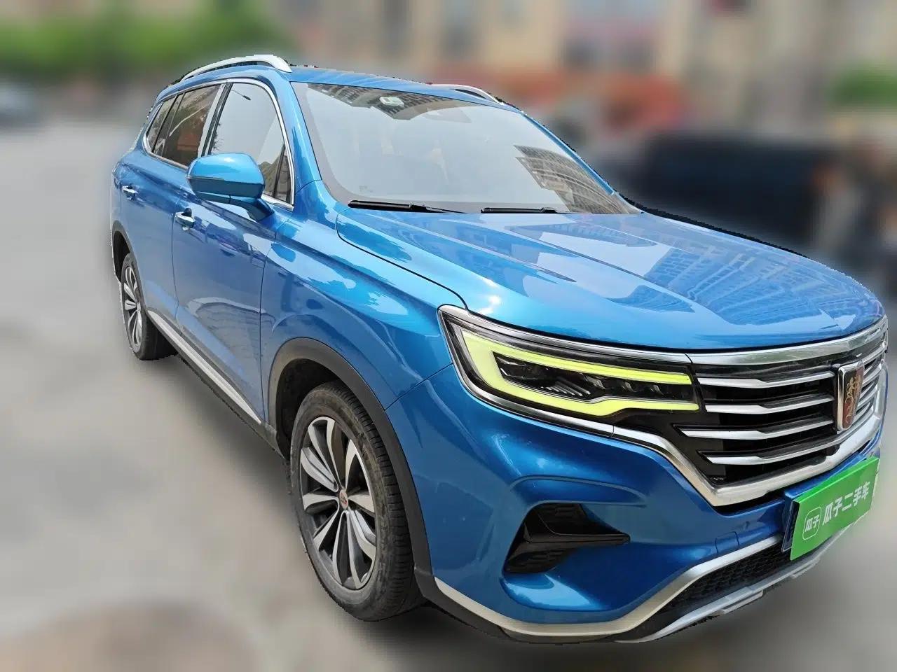 Roewe RX5 MAX 2019 400TGI Automatic Smart Cabin Flagship Edition — миниатюра 3