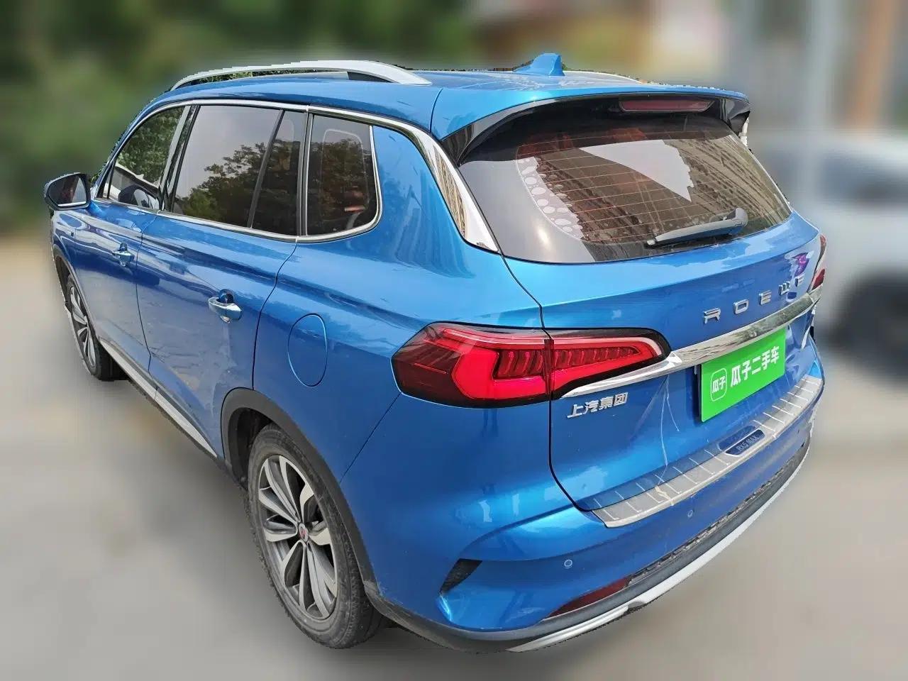 Roewe RX5 MAX 2019 400TGI Automatic Smart Cabin Flagship Edition — миниатюра 4