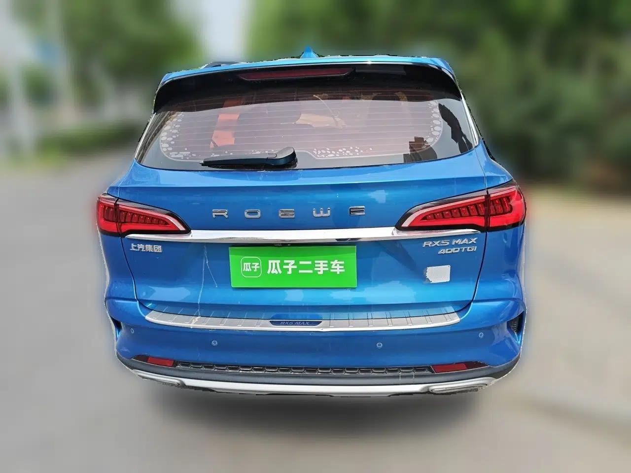 Roewe RX5 MAX 2019 400TGI Automatic Smart Cabin Flagship Edition — миниатюра 5