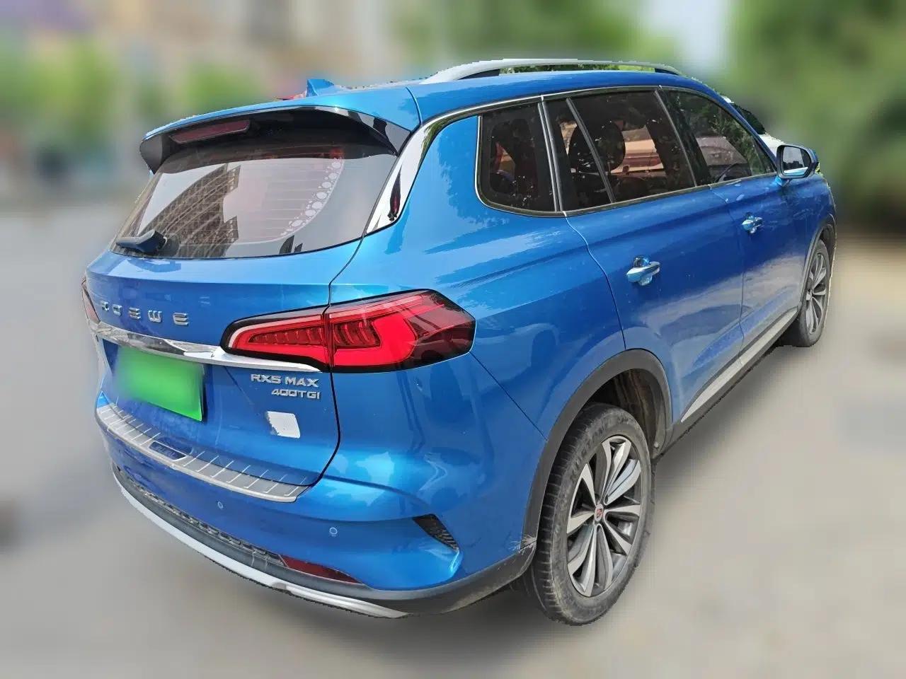 Roewe RX5 MAX 2019 400TGI Automatic Smart Cabin Flagship Edition — миниатюра 6
