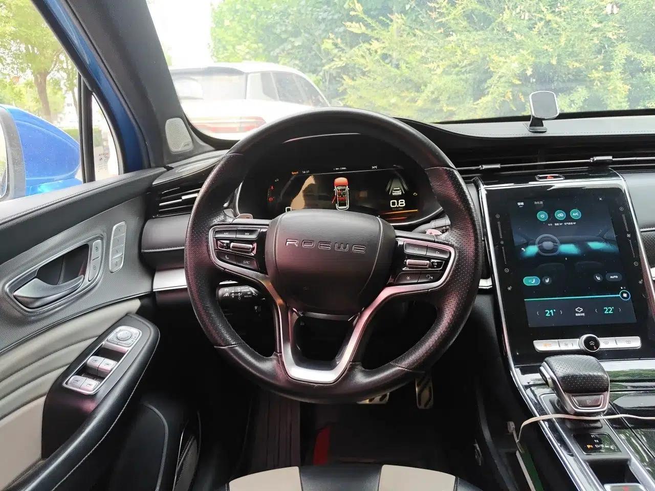 Roewe RX5 MAX 2019 400TGI Automatic Smart Cabin Flagship Edition — миниатюра 10