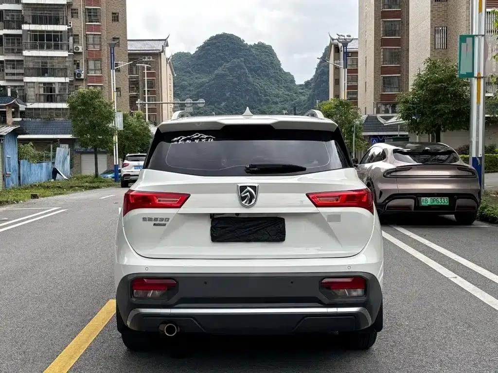 Baojun 530 2020 1.5T CVT Premium Connected Edition 6-seater — миниатюра 8