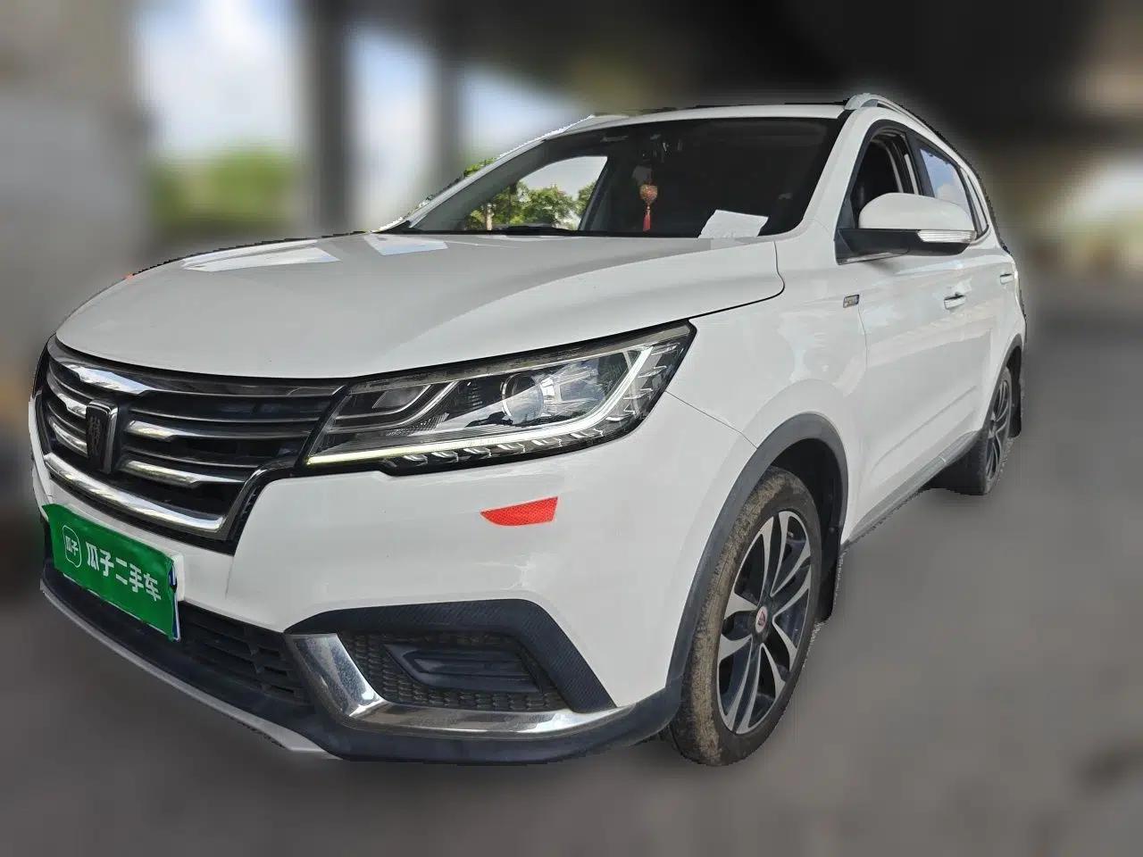 Roewe RX3 2020 1.6L CVT 4G Connected Ultra-Fun Elite Edition — миниатюра 1