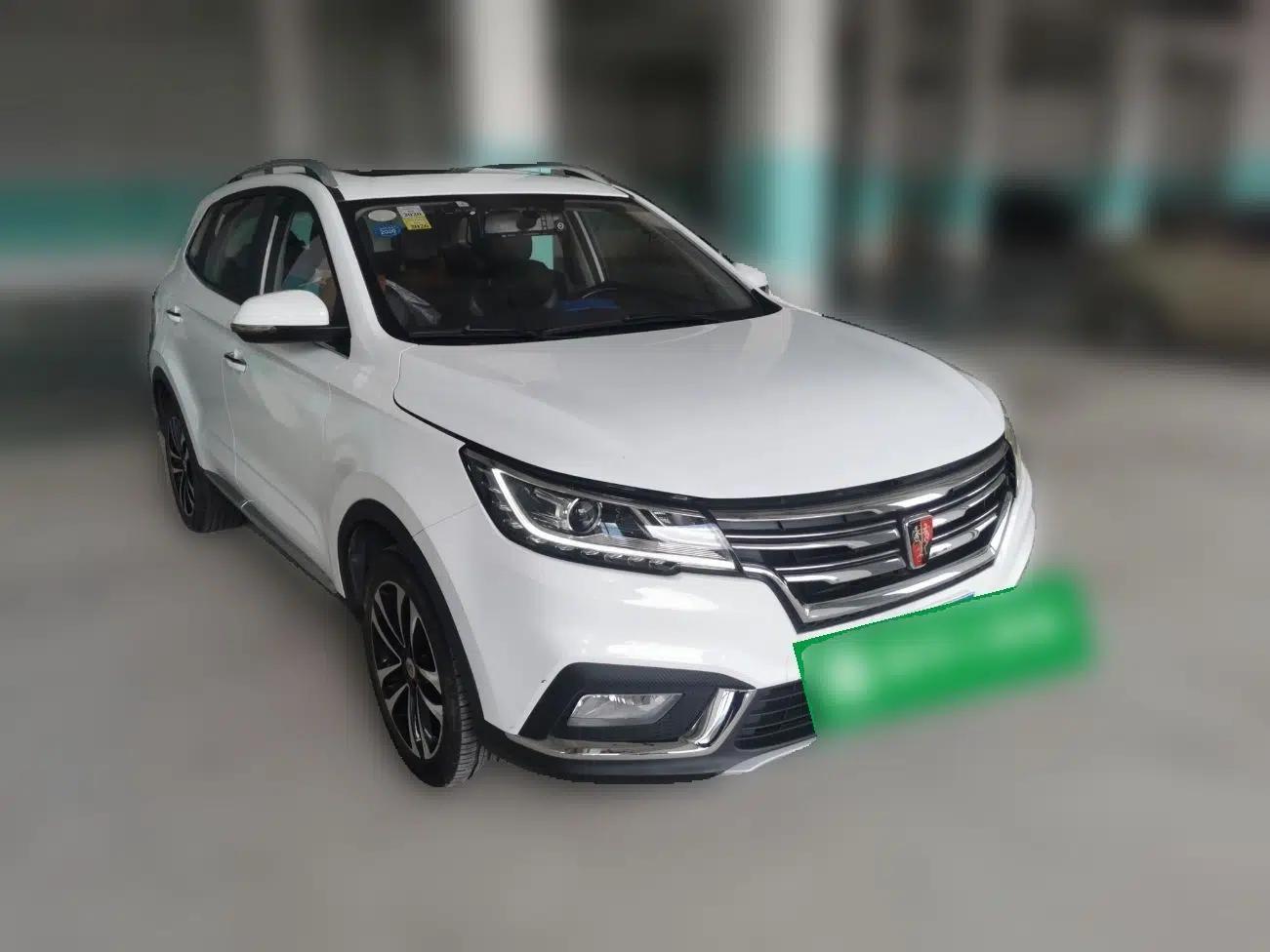 Roewe RX3 2018 1.6L CVT Internet Smart Edition — миниатюра 3