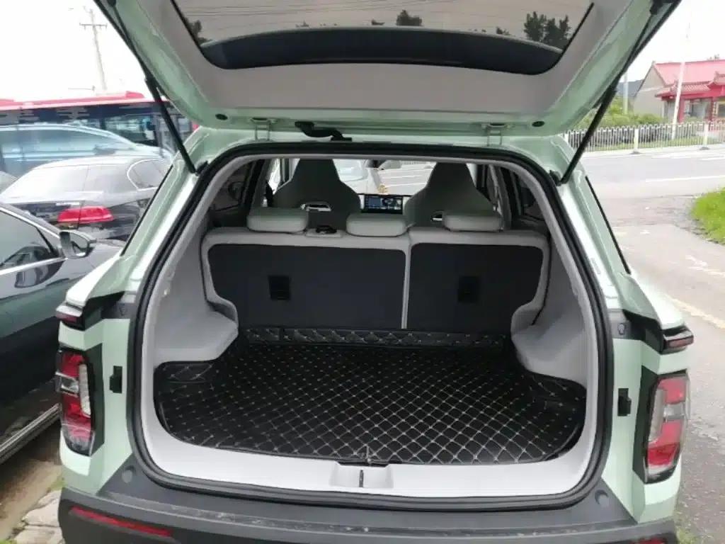 Baojun RS-3 2022 SOODA 1.5T CVT Super Edition — миниатюра 19