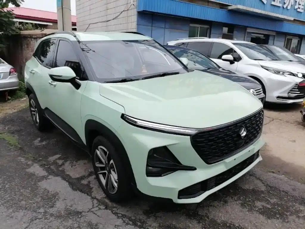 Baojun RS-3 2022 SOODA 1.5T CVT Super Edition — миниатюра 4