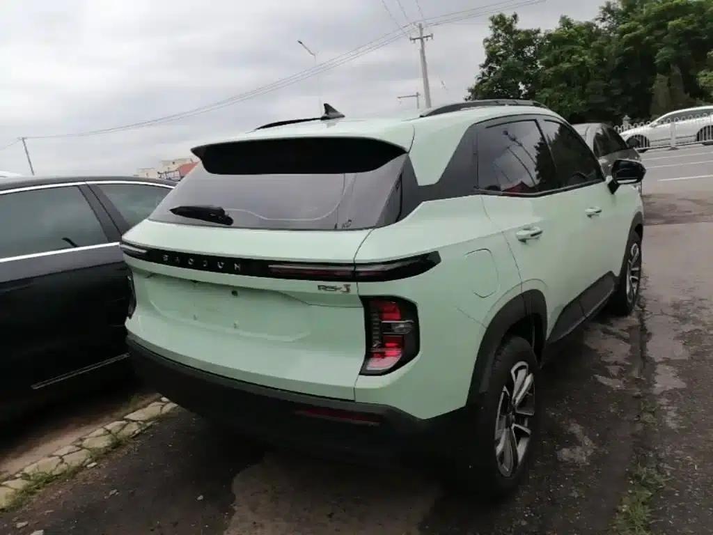 Baojun RS-3 2022 SOODA 1.5T CVT Super Edition — миниатюра 7