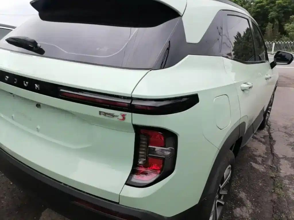 Baojun RS-3 2022 SOODA 1.5T CVT Super Edition — миниатюра 8