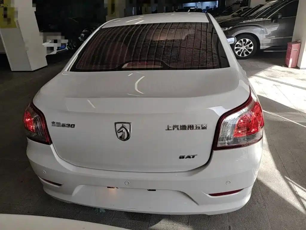 Baojun 630 2014 1.5L Automatic Comfort Model — миниатюра 6