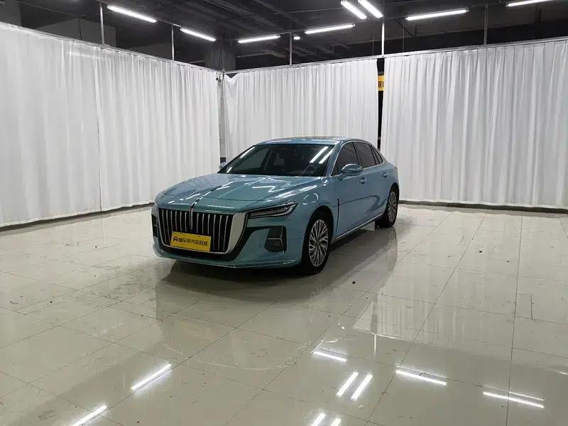 Hongqi H5 2023 1.5T HEV Intelligent Flagship Edition — миниатюра 1