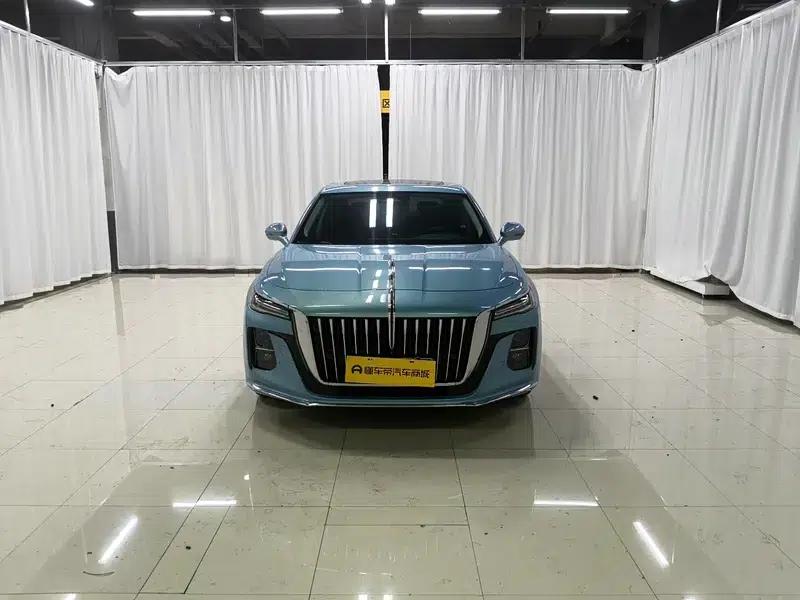 Hongqi H5 2023 1.5T HEV Intelligent Flagship Edition — миниатюра 2