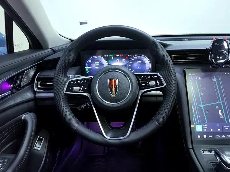Hongqi H5 2023 1.5T HEV Intelligent Flagship Edition — миниатюра 16