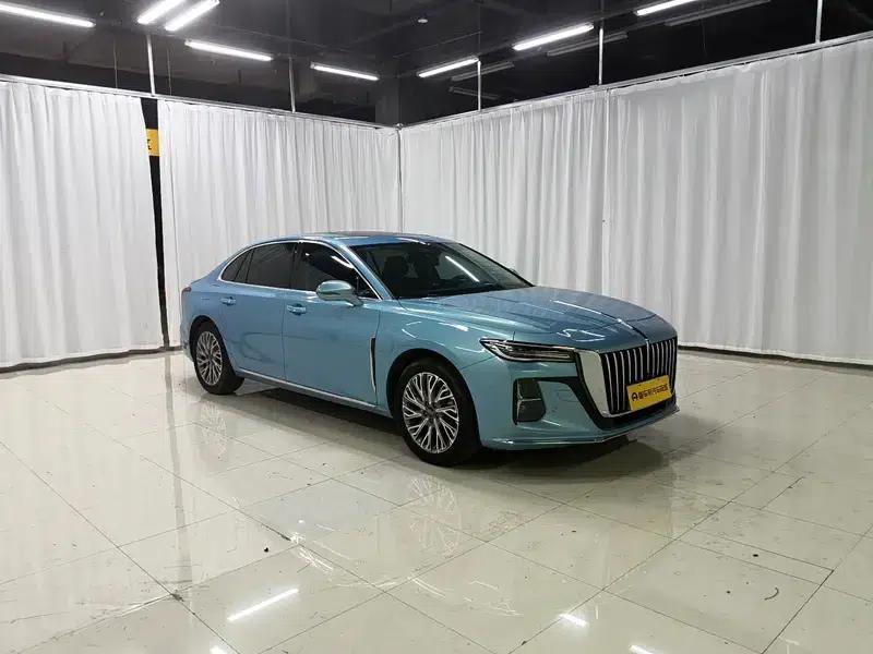 Hongqi H5 2023 1.5T HEV Intelligent Flagship Edition — миниатюра 3