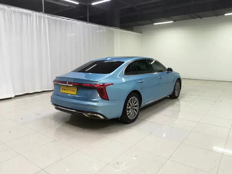 Hongqi H5 2023 1.5T HEV Intelligent Flagship Edition — миниатюра 7