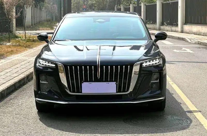Hongqi H5 2023 2.0T Automatic Intelligent Flagship Edition — миниатюра 2