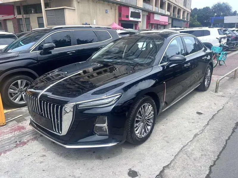 Hongqi H5 2023 1.5T DCT Intelligent Flagship Edition — миниатюра 1