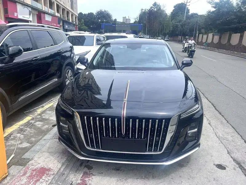 Hongqi H5 2023 1.5T DCT Intelligent Flagship Edition — миниатюра 2