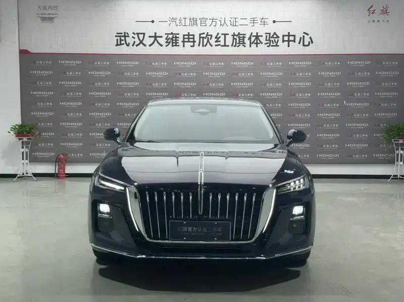 Hongqi H5 2023 2.0T Automatic Intelligent Flagship Edition — миниатюра 2