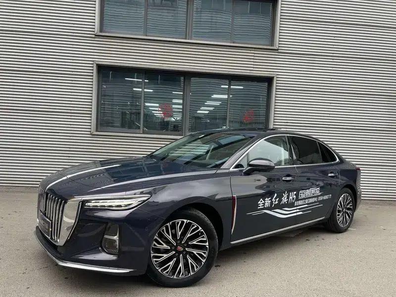 Hongqi H5 2024 2.0T Automatic Intelligent Flagship Edition — миниатюра 1