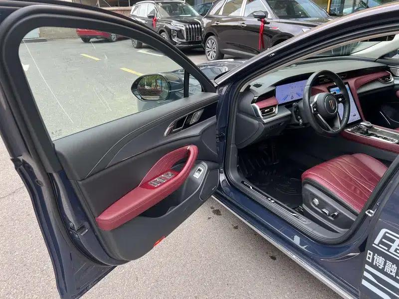 Hongqi H5 2024 2.0T Automatic Intelligent Flagship Edition — миниатюра 11