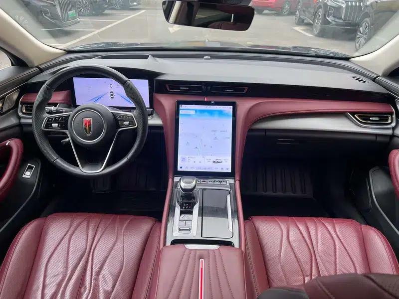 Hongqi H5 2024 2.0T Automatic Intelligent Flagship Edition — миниатюра 7