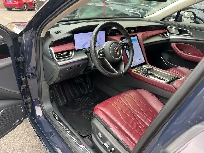 Hongqi H5 2024 2.0T Automatic Intelligent Flagship Edition — миниатюра 9