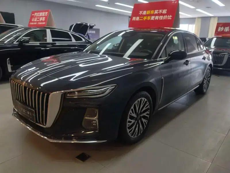 Hongqi H5 2023 2.0T Automatic Intelligent Flagship Edition — миниатюра 1