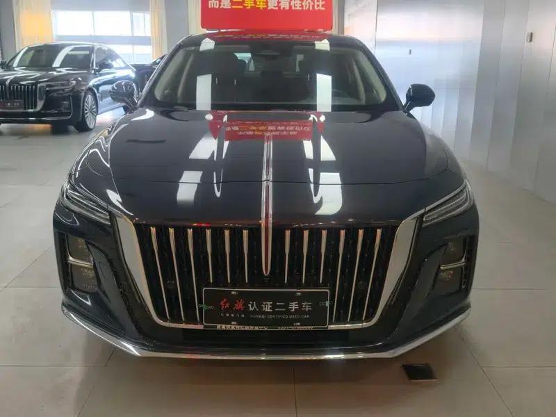 Hongqi H5 2023 2.0T Automatic Intelligent Flagship Edition — миниатюра 2
