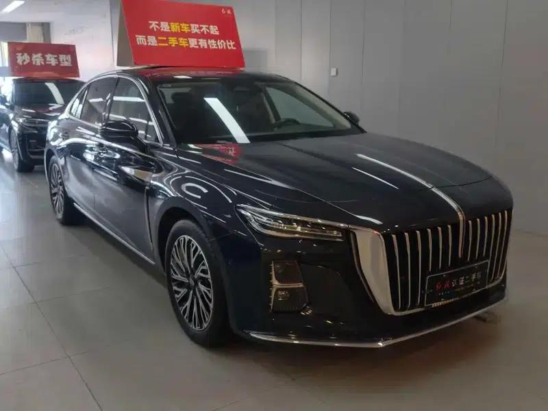 Hongqi H5 2023 2.0T Automatic Intelligent Flagship Edition — миниатюра 3