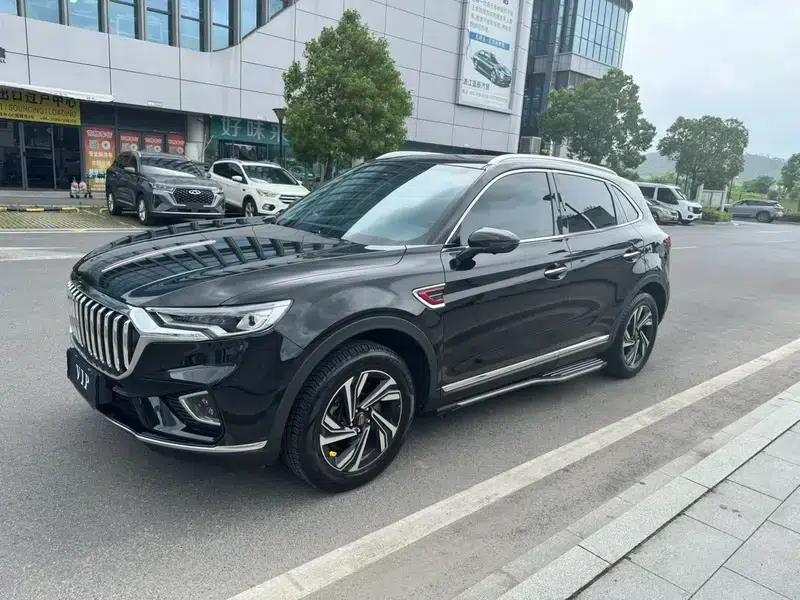 Hongqi HS5 2022 Facelift 2.0T Intelligent Flagship Edition — миниатюра 1