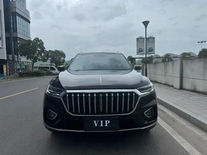 Hongqi HS5 2022 Facelift 2.0T Intelligent Flagship Edition — миниатюра 2