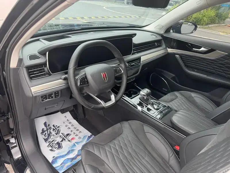 Hongqi HS5 2022 Facelift 2.0T Intelligent Flagship Edition — миниатюра 12