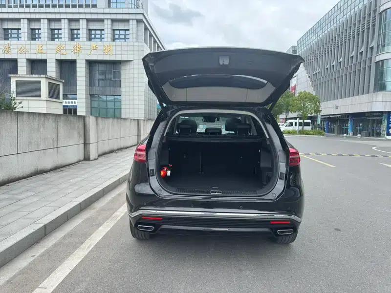 Hongqi HS5 2022 Facelift 2.0T Intelligent Flagship Edition — миниатюра 16