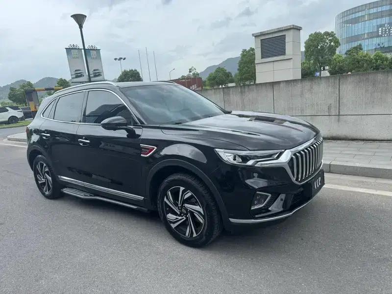Hongqi HS5 2022 Facelift 2.0T Intelligent Flagship Edition — миниатюра 3